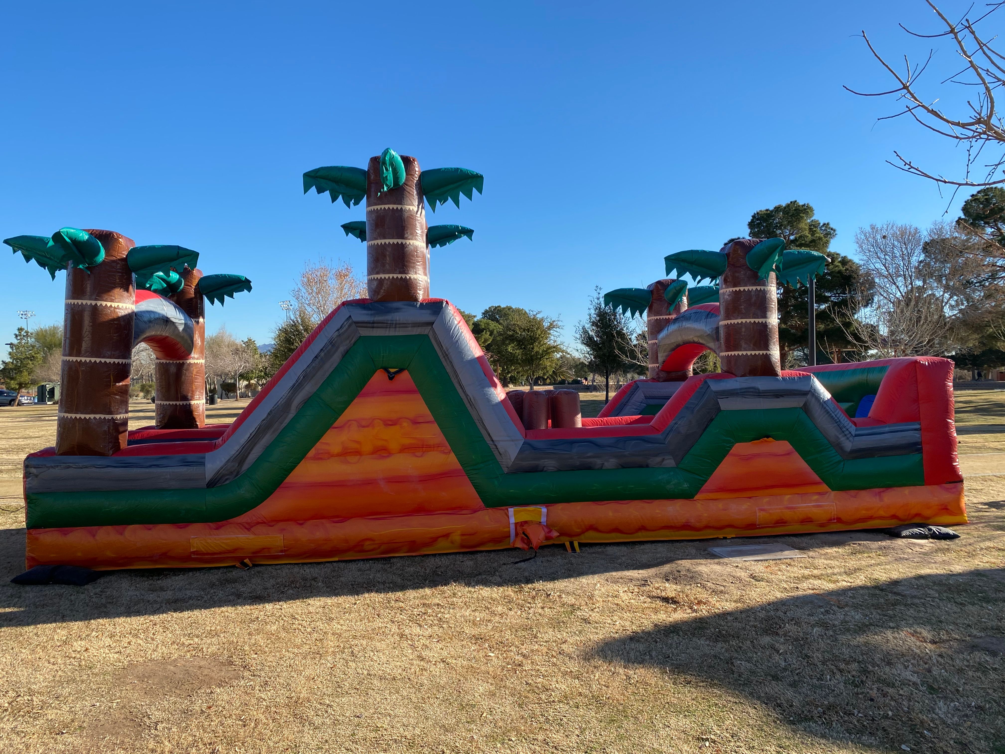 Tiki Obstacle