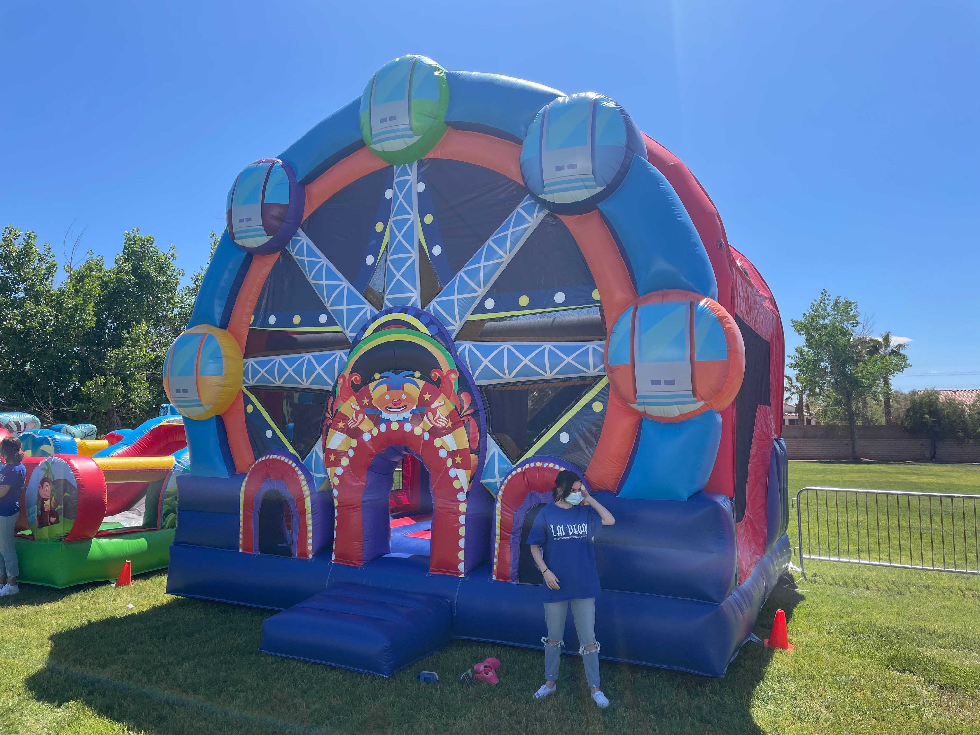 Inflatable Carnival
